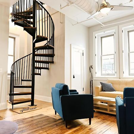 The Historic Lyric Penthouse With Private Rooftop Cincinnati Exterior foto