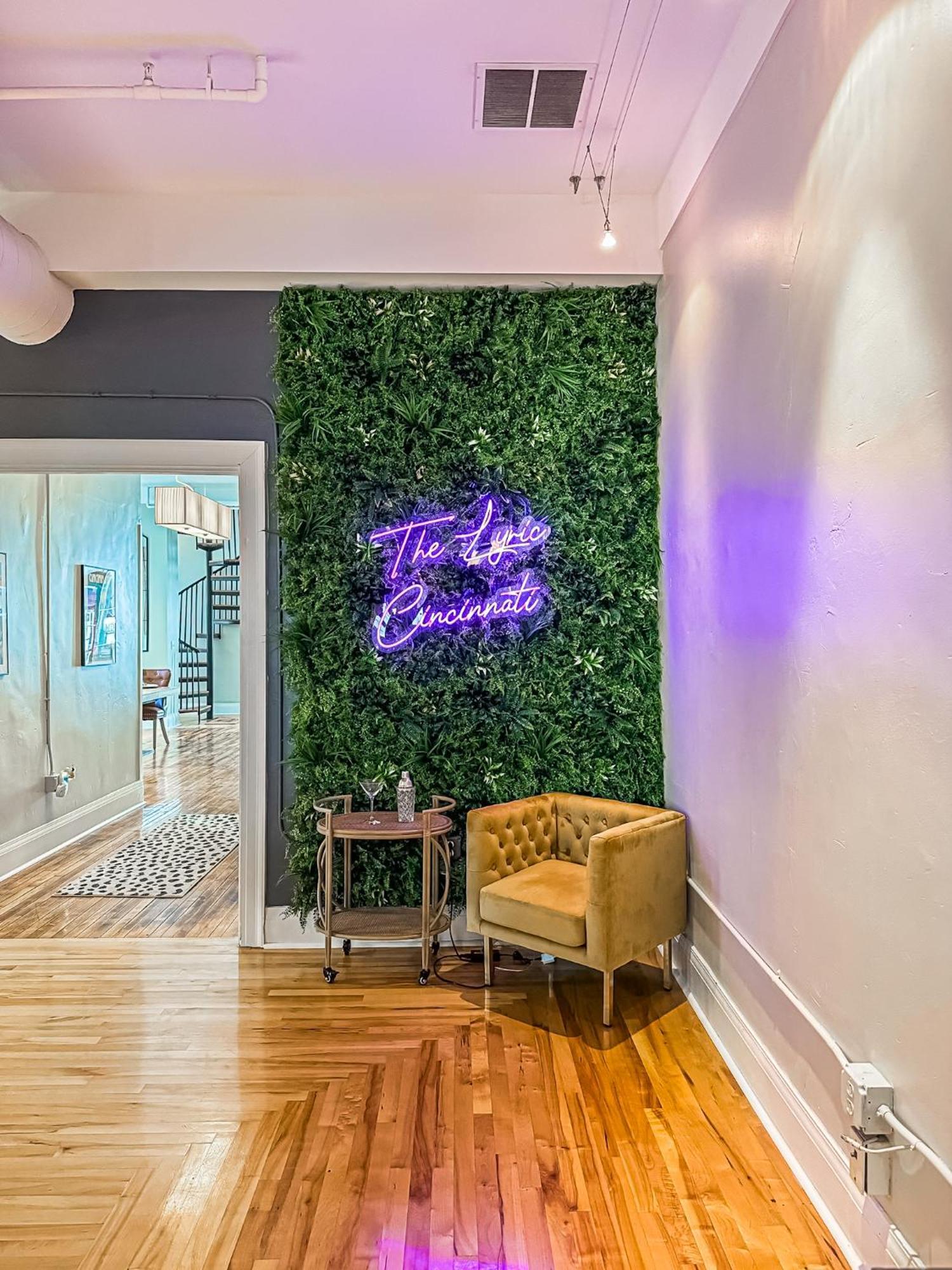 The Historic Lyric Penthouse With Private Rooftop Cincinnati Exterior foto