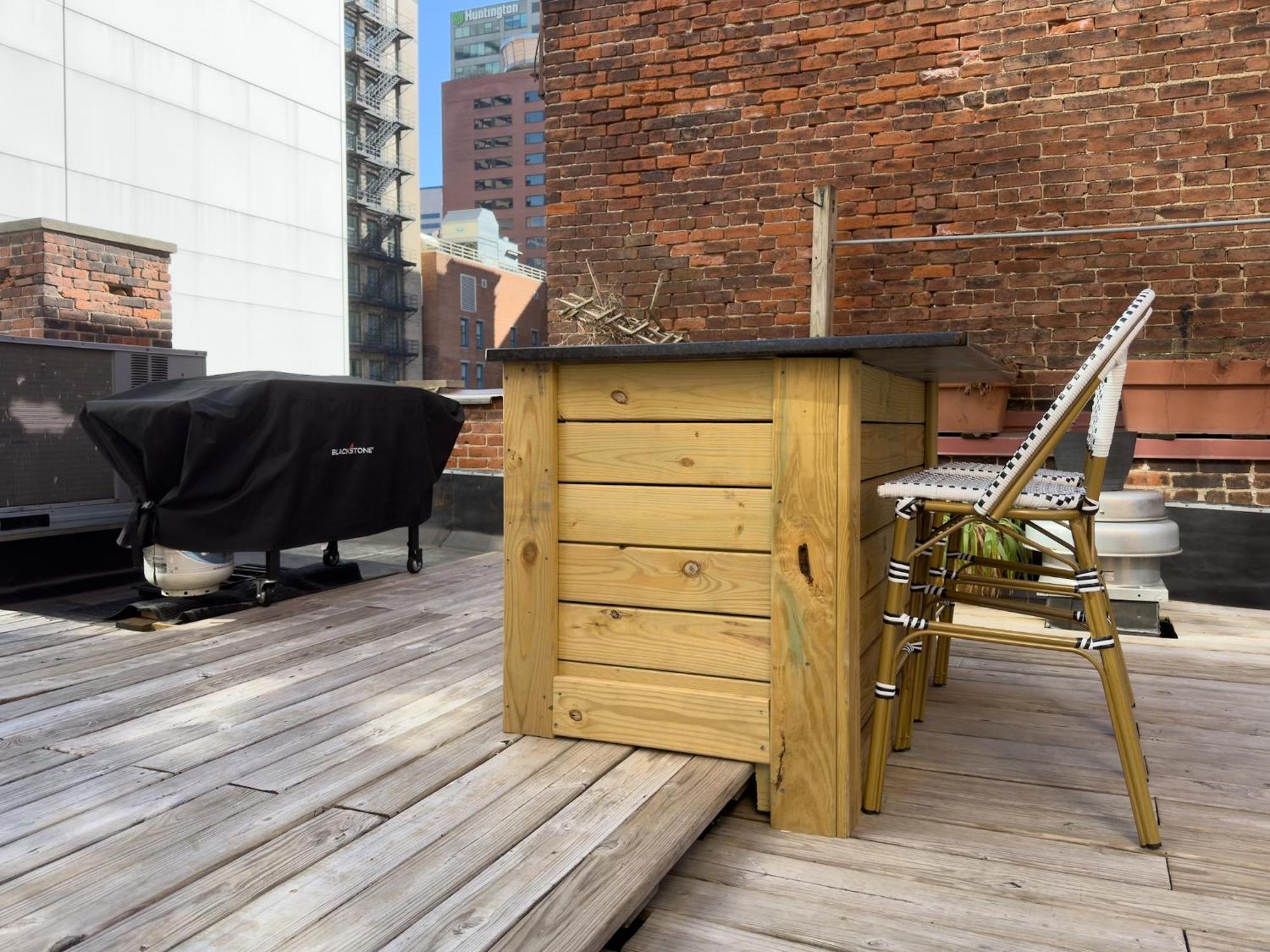 The Historic Lyric Penthouse With Private Rooftop Cincinnati Exterior foto